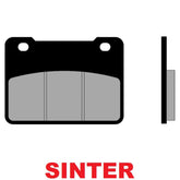 Pastiglie Freno Sinterizzate BRENTA 4174 per SYM CRUISYM 300 EURO4 300 2017